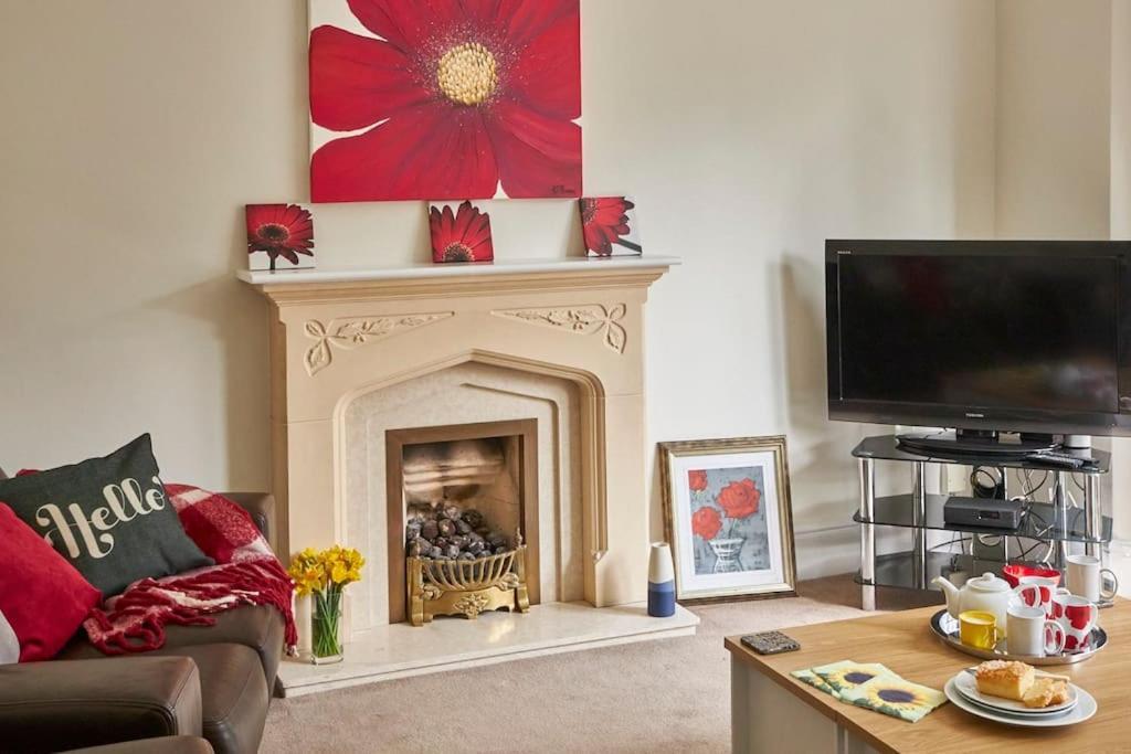 Comfy Big 7 Bedroom Townhouse Harrogate Zewnętrze zdjęcie